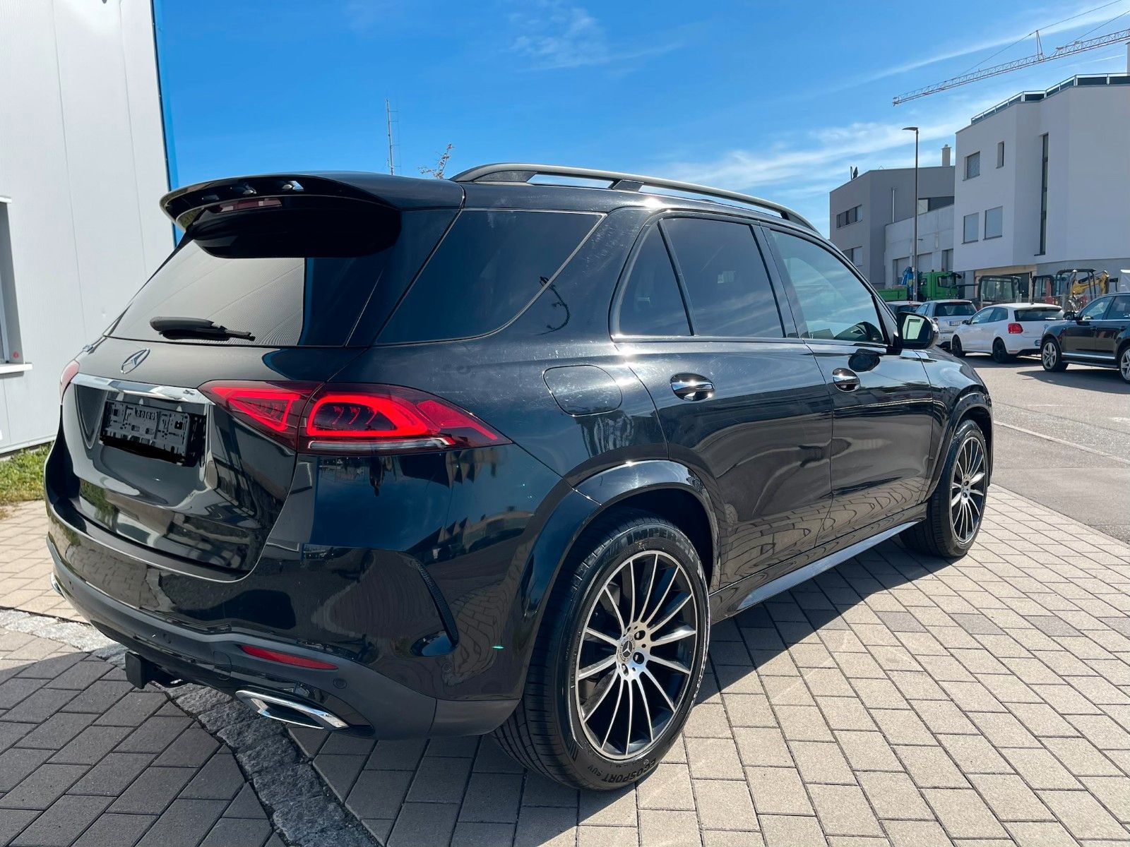 Mercedes-Benz GLE 350 foto 7