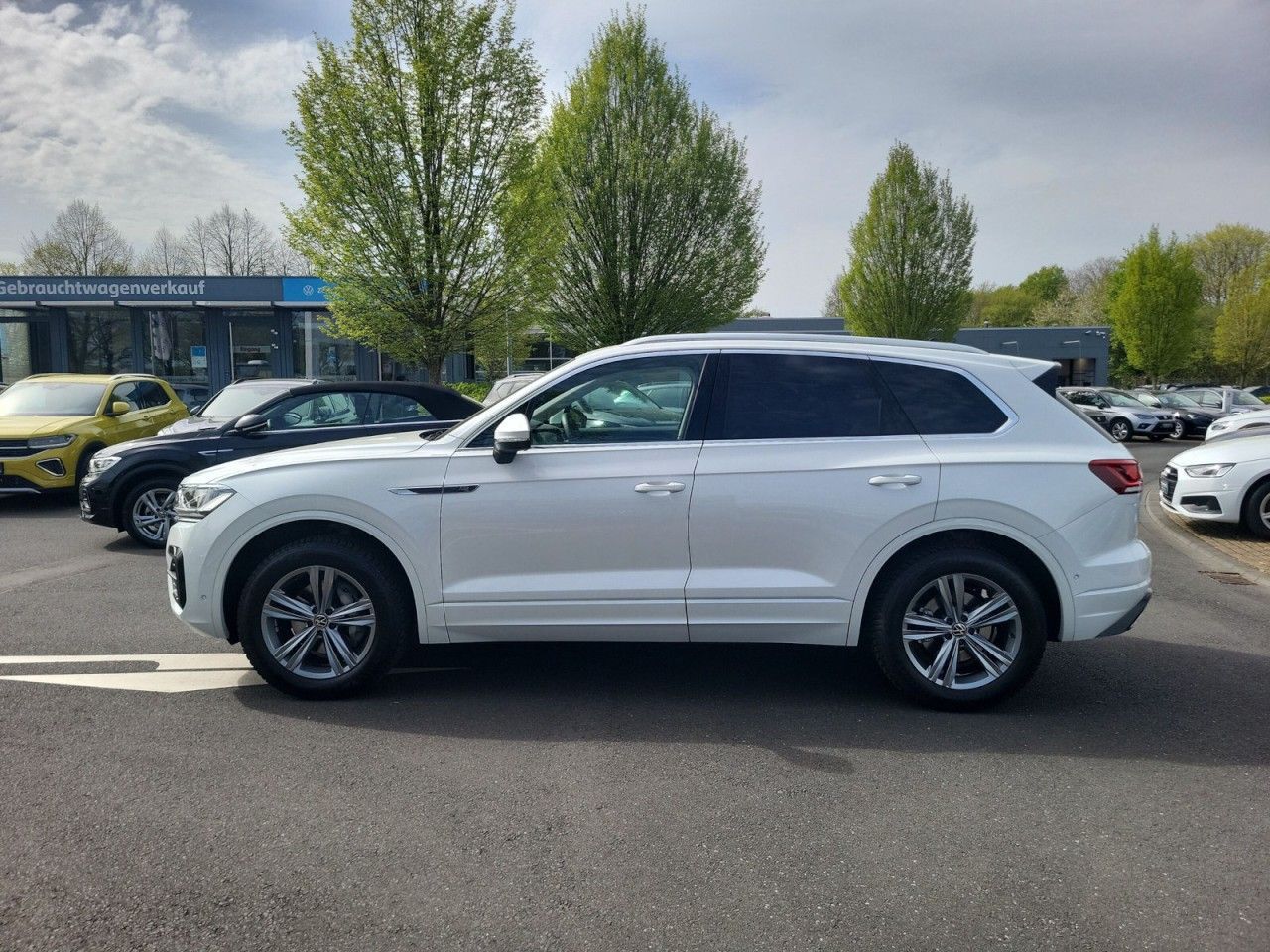 Volkswagen Touareg Elegance 360° HUD Leder LED R-Kam. SHZ foto 2