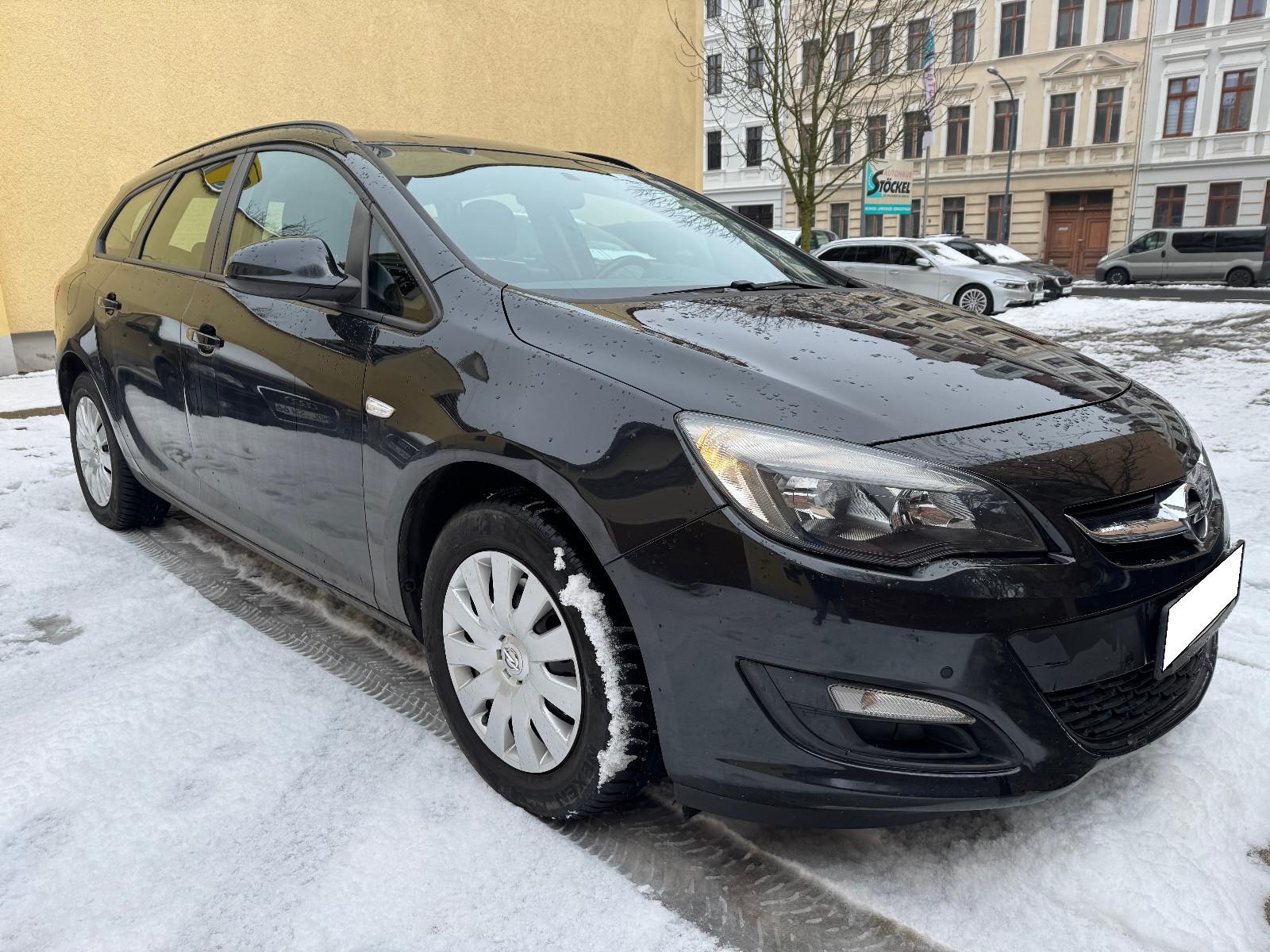 Opel Astra J Sports Tourer Edition Gewerbe & Export