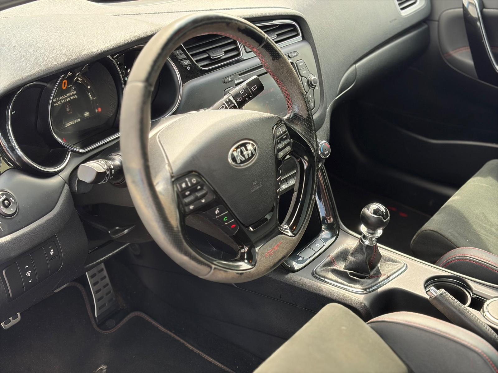 Kia pro cee'd GT Challenge Panorama Navi LED