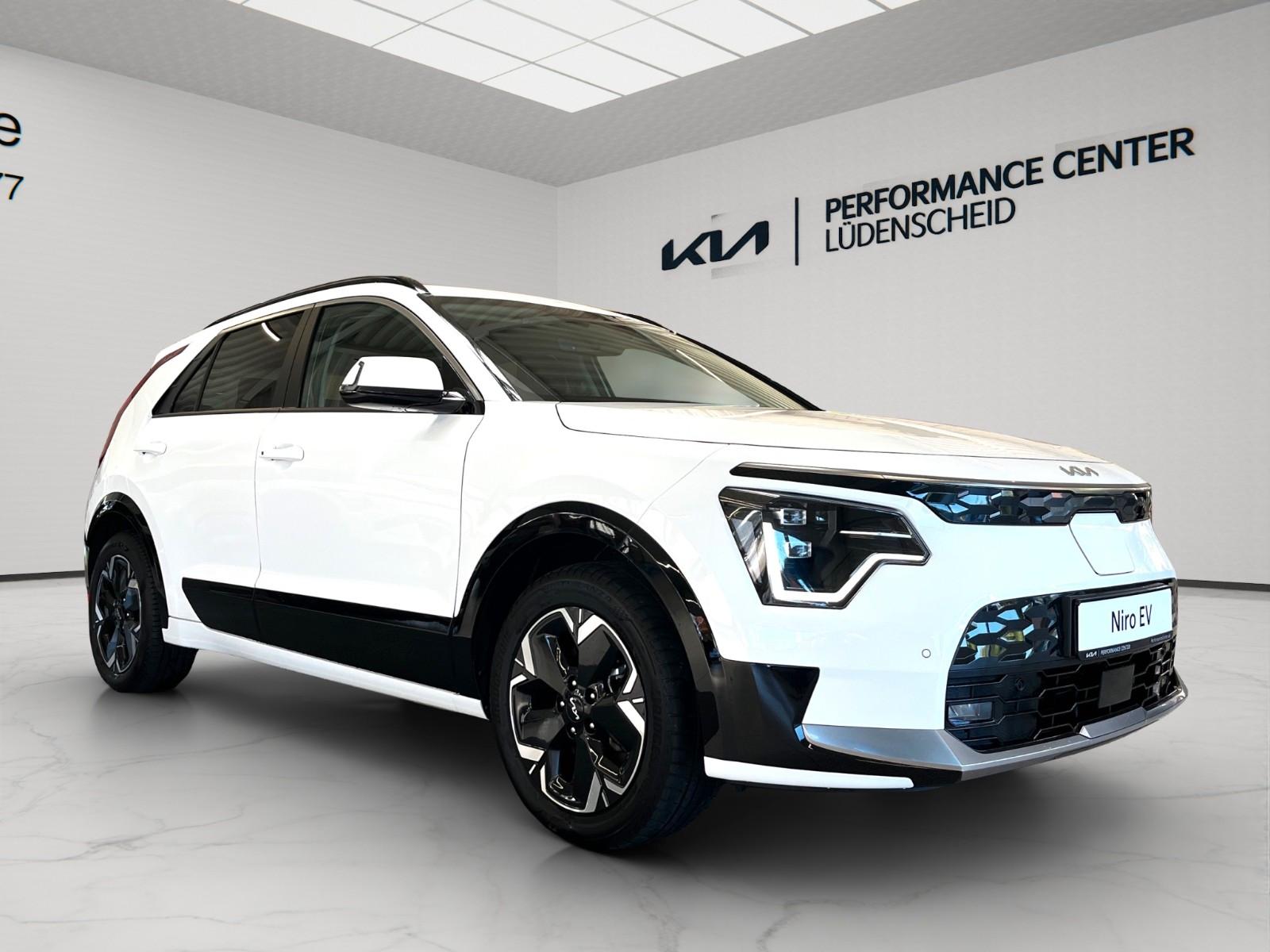 Kia Niro EV 64,8-kWh-*WÄRMEPUMPE*DAB*LED*SHZ*8FACH