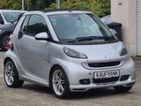 Smart fortwo cabrio BRABUS Xclusive  Leder Navi El. Ve - gebrauchte Smart ForTwo aus dem Jahr 2008
