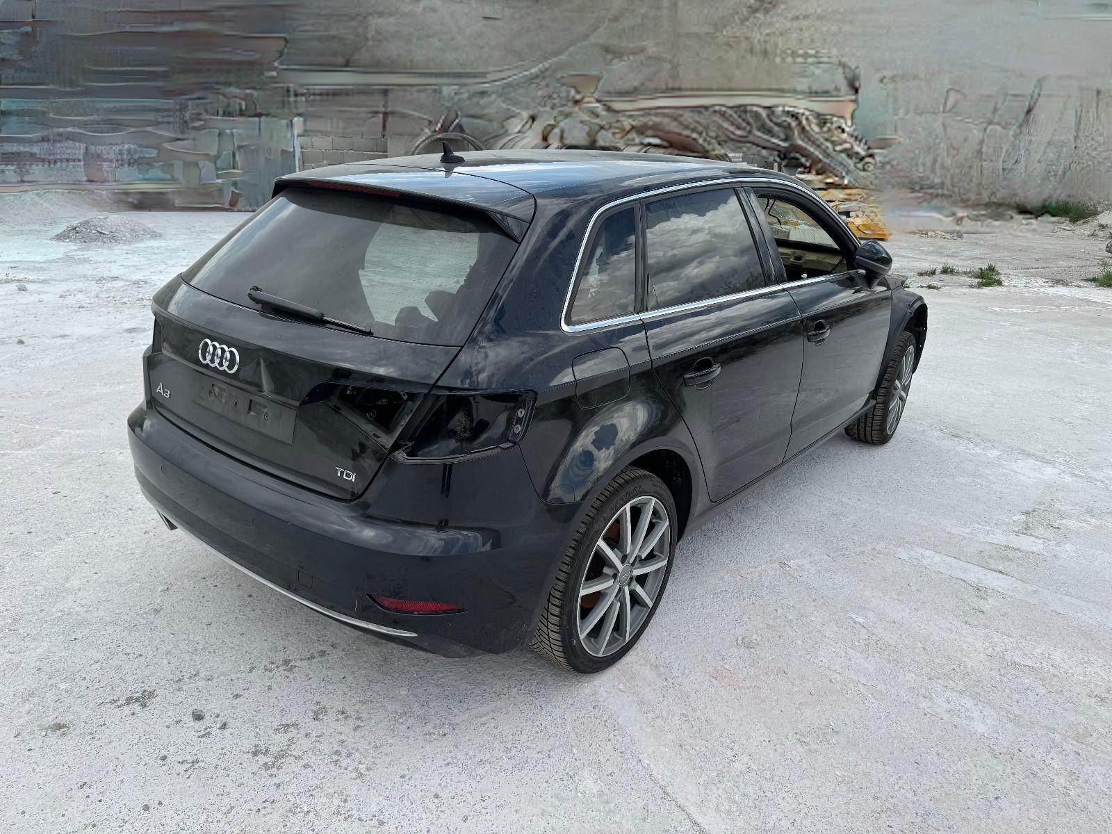 Audi A3 Sportback design