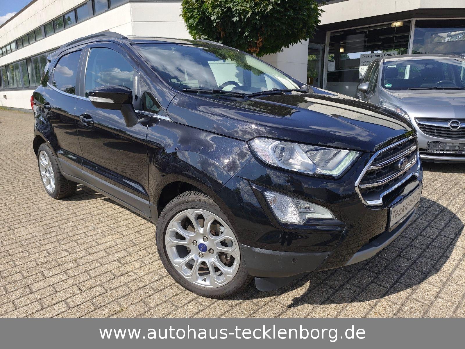 Ford EcoSport 1.0  Titanium * LED * Navi * Allwetter