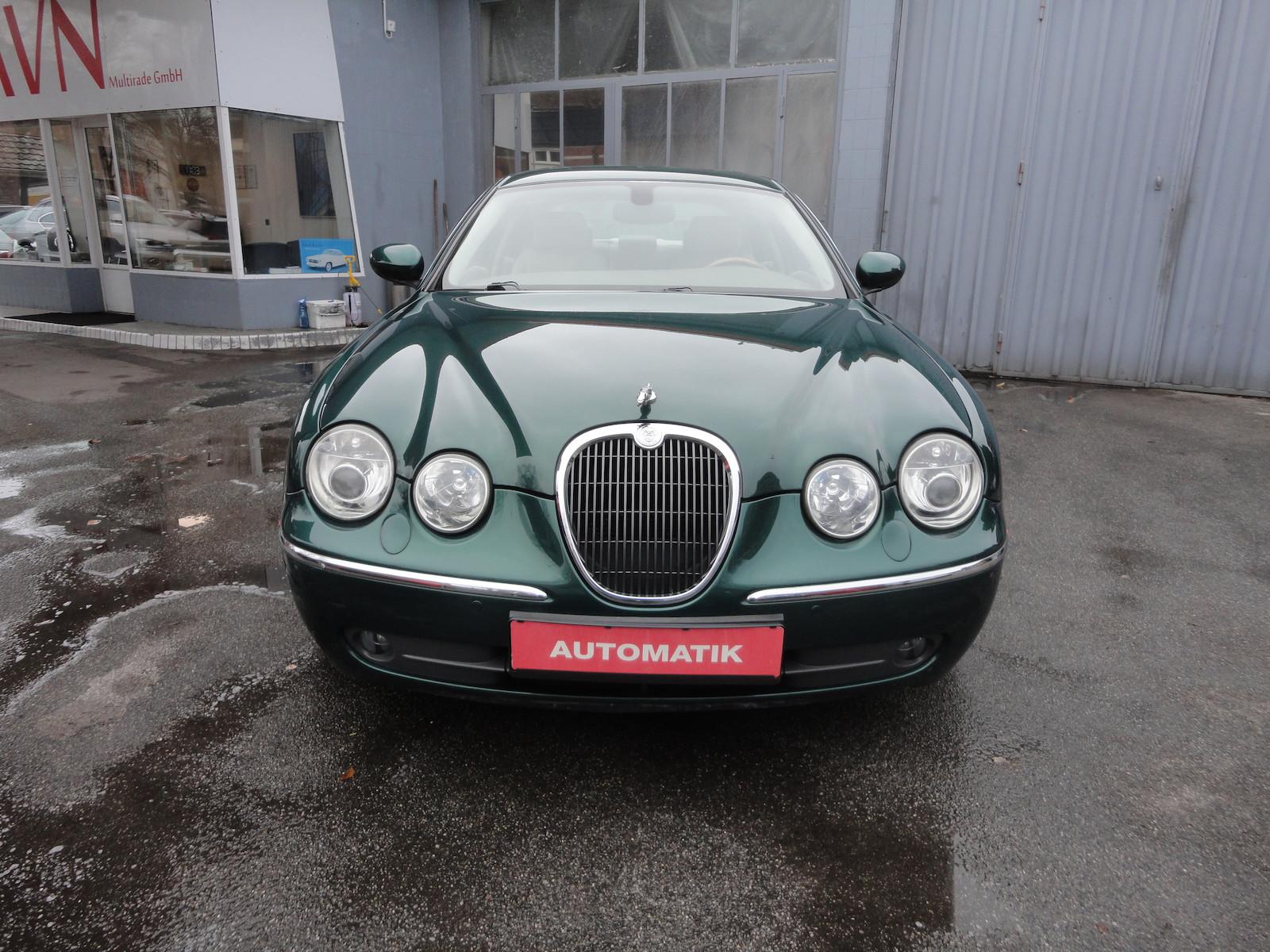 Jaguar S-Type 3.0 V6 Executive Autom Leder Navi Xenon