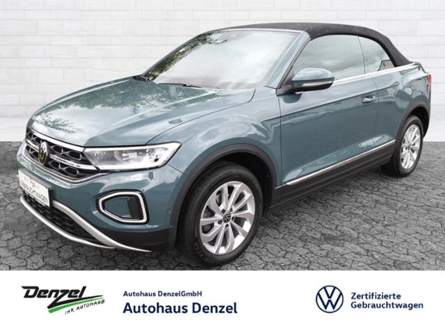 Volkswagen T-Roc Cabriolet Style 1.0 TSI AHK/APP/NAV