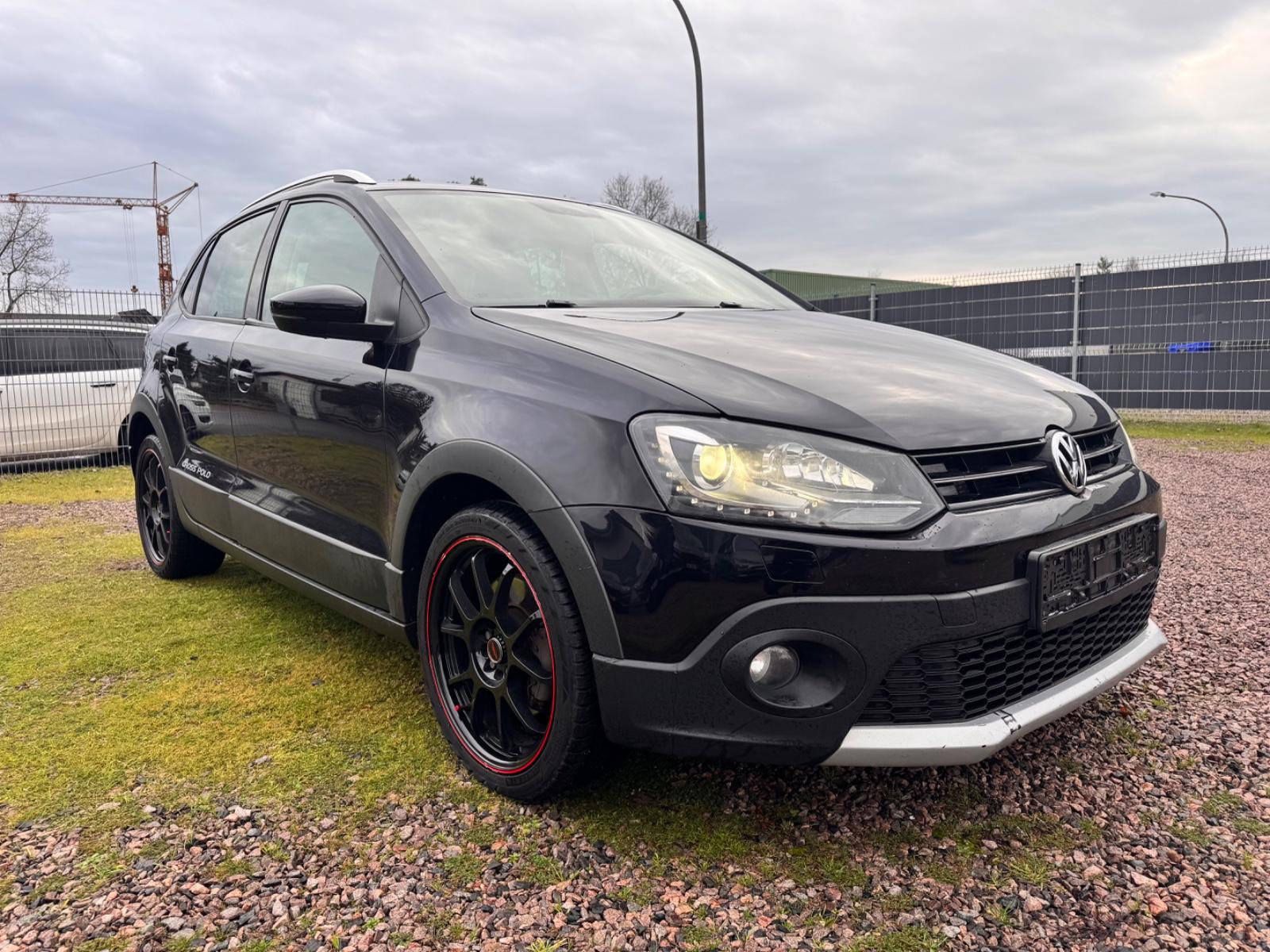 Volkswagen Polo V CrossPolo 2013/06 1.6 TDI 105ps