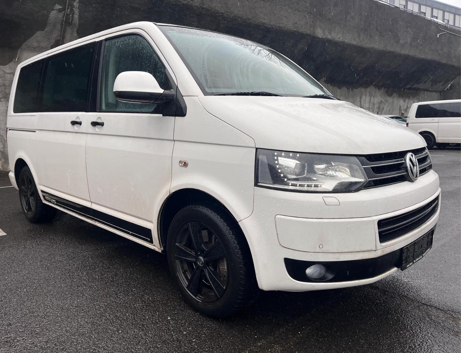 Volkswagen T5 Multivan Edition25 4x4  Öl Lampe an fährt