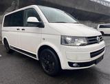 Volkswagen T5 Multivan Edition25 4x4  Öl Lampe an fährt - VW T5 Multivan Unfallwagen