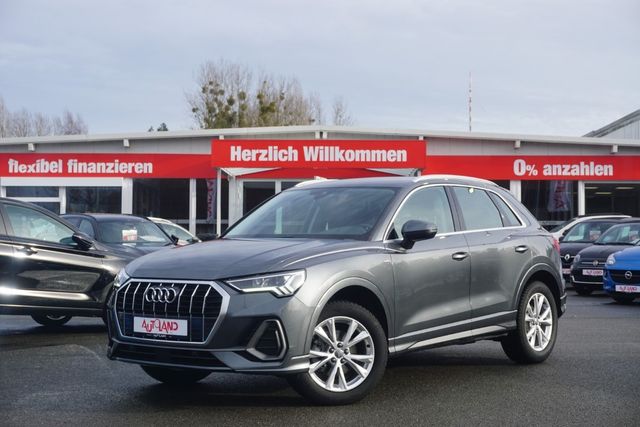 Audi Q3 35 1.5 TFSI S line LED Navi ACC Totwinkel AHK