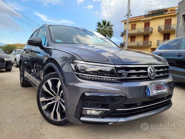 Volkswagen VOLKSWAGEN TIGUAN 2.0 TDI 190Cv 4MOTION DSG R-LI