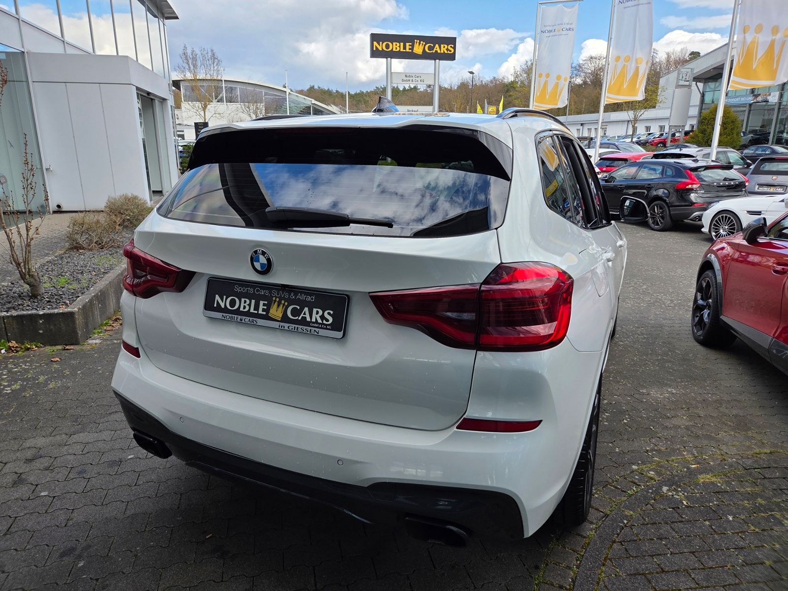 Fahrzeugabbildung BMW X3 M40d AHK xDrive LED NAV PDC SHZ