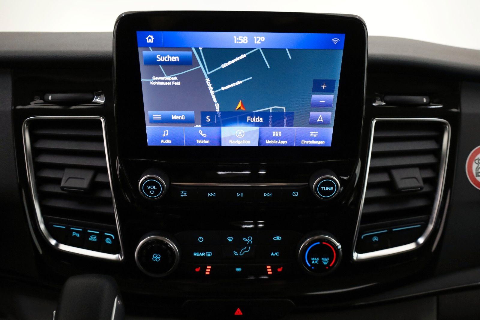 Fahrzeugabbildung Ford Tourneo Custom Sport 8 Sitzer,T.Leder,Navi,Xenon