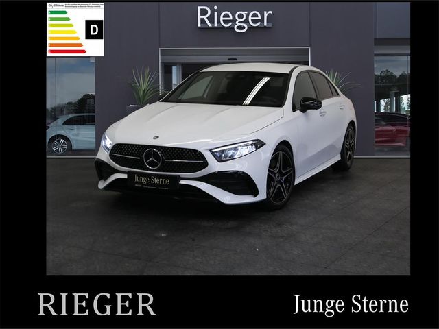 Mercedes-Benz A 220 d AMG-Plus-Limousine*NIGHT*360°*MEMORY++++