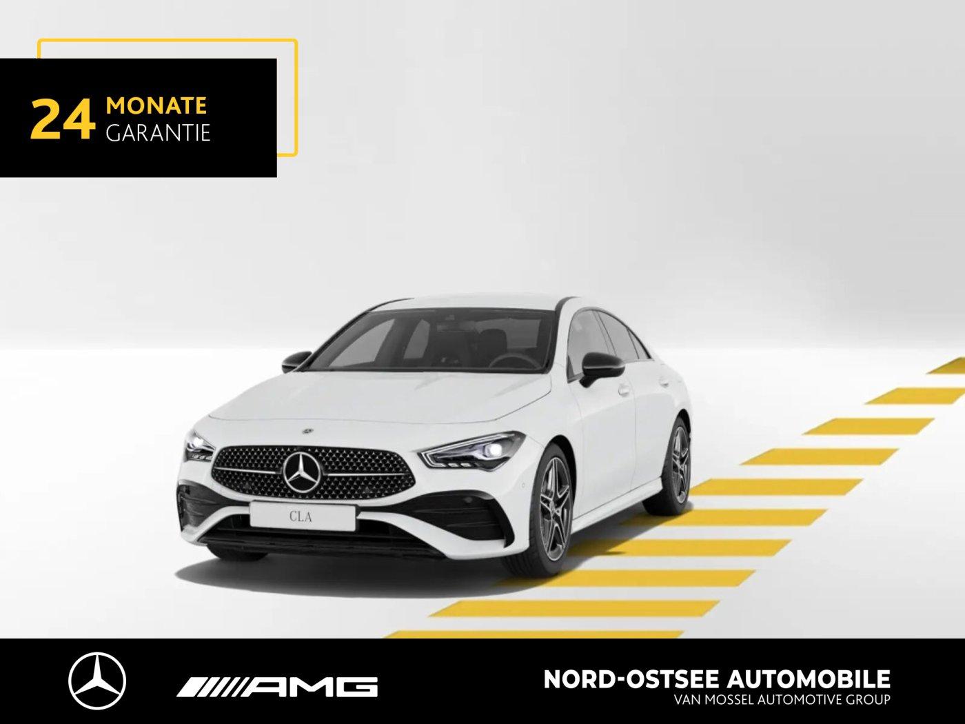 Mercedes-Benz CLA 200 AMG COUPÉ NIGHT ADVANCED PLUS KAMERA