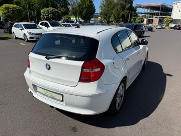 BMW 116 Lim. Klima+WR+Temp.