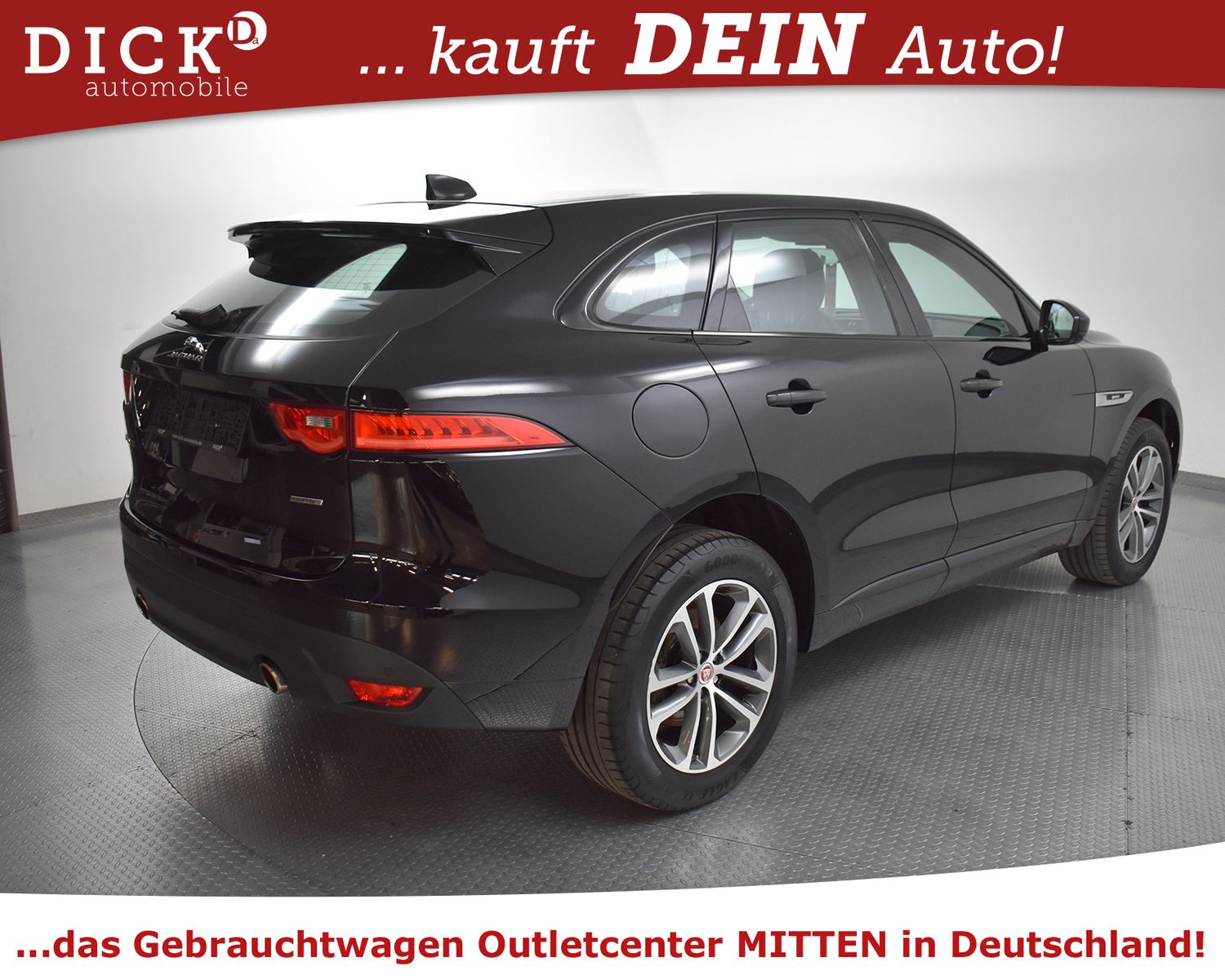 JAGUAR F-Pace 3.0d R-Sport AWD MEMO+VIRTU+KAMER+ACC+19" - Image 7