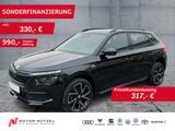 Skoda Kamiq 1.5TSI DSG MONTE CARLO LED+APP+SHZ+RFK+GRA - SKODA Kamiq Leasingangebote für Privatpersonen