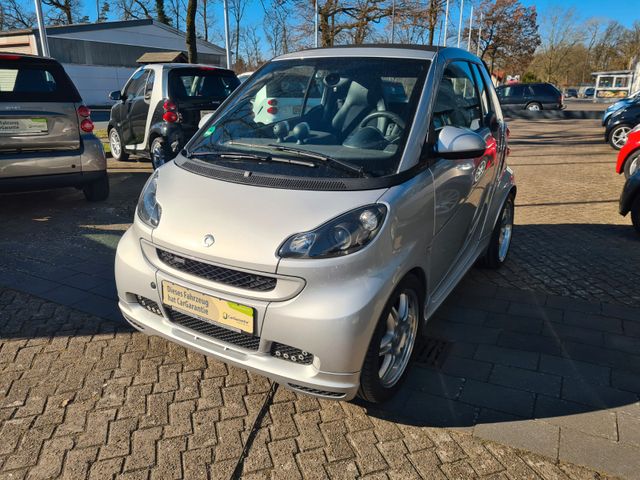 Smart ForTwo Cabrio BRABUS Xclusive Leder Navi Kamera