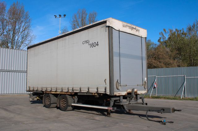 Schmitz Cargobull PC, 18 TON, AXLES SAF