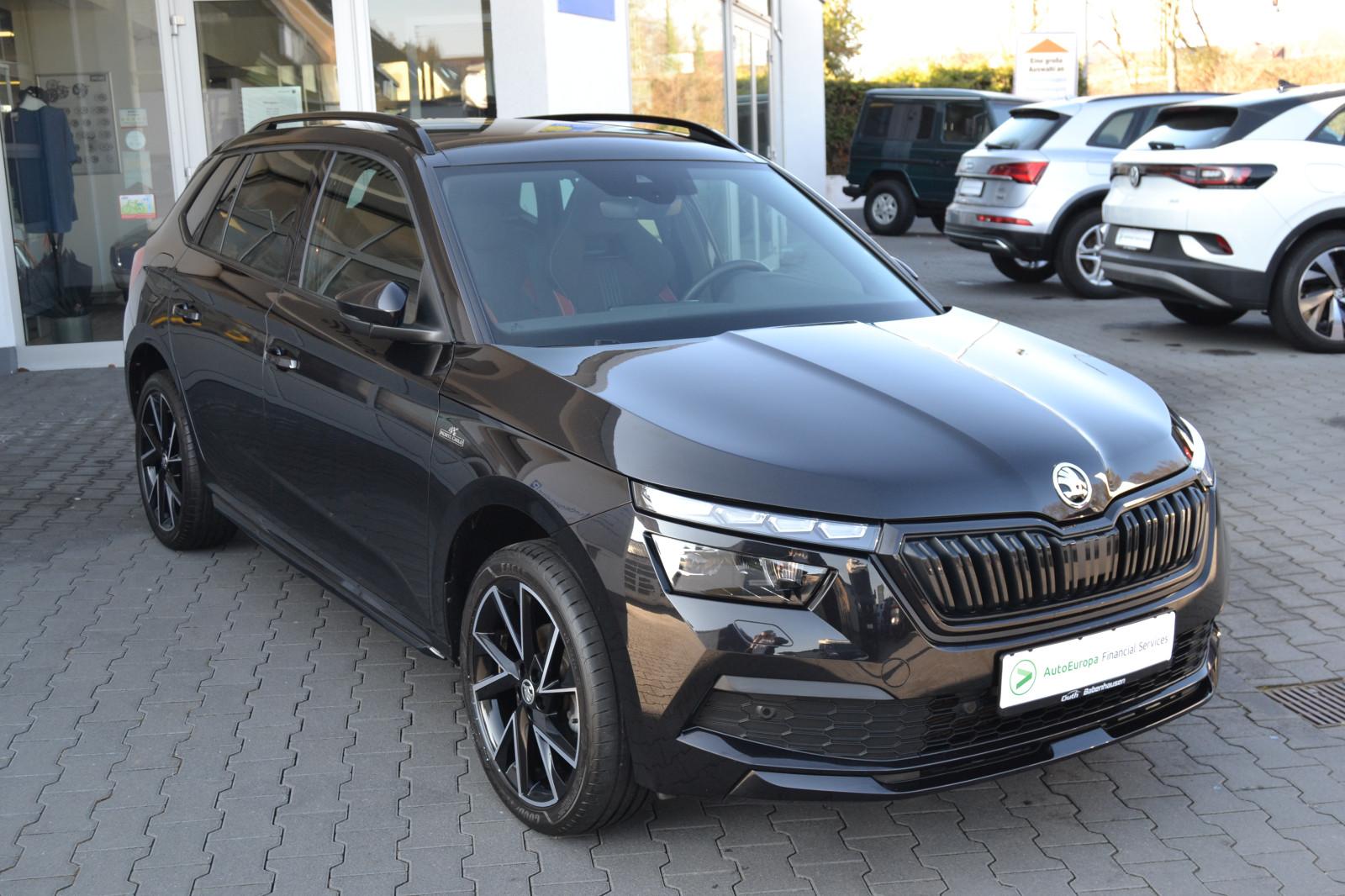 Skoda Kamiq 150 PS TSI "MONTE CARLO" ab 4,99% Finz"