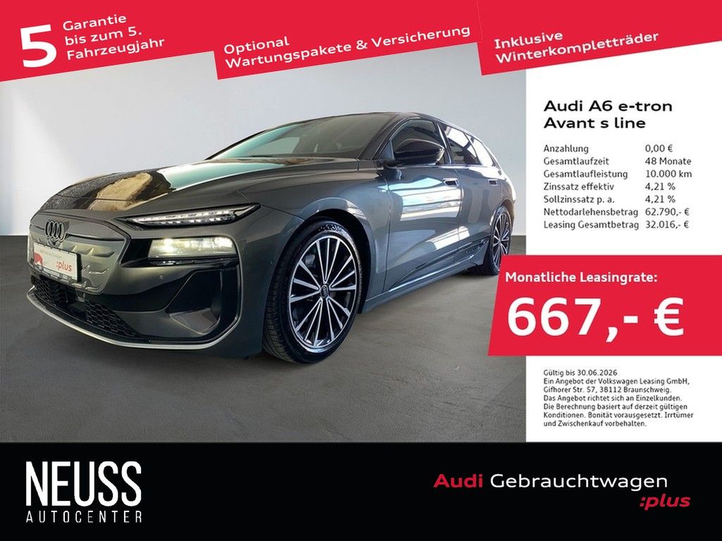 Audi A6 e-tron