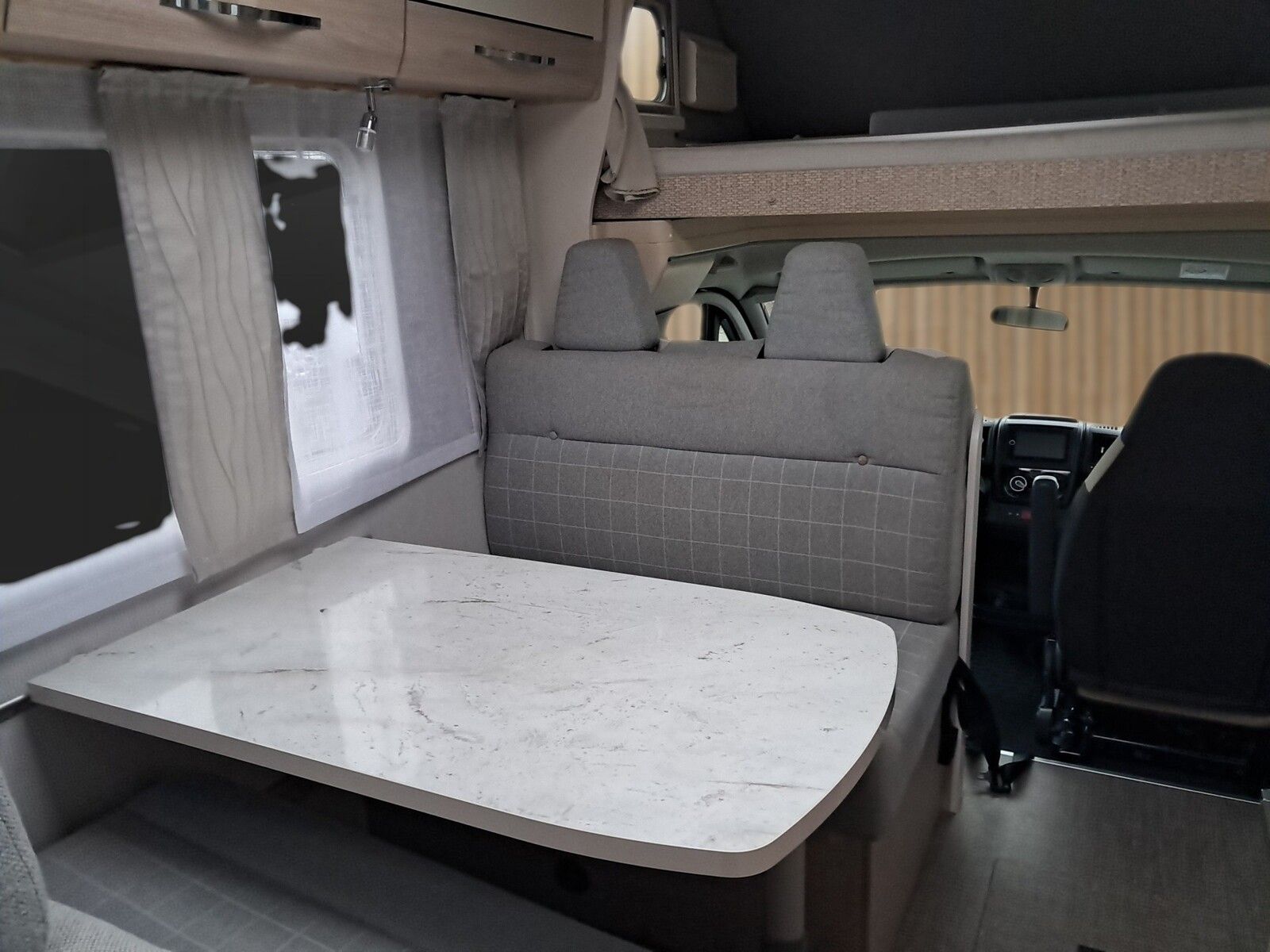 Fahrzeugabbildung Eura Mobil Activa One 550 MS Markise, Radio, RFK