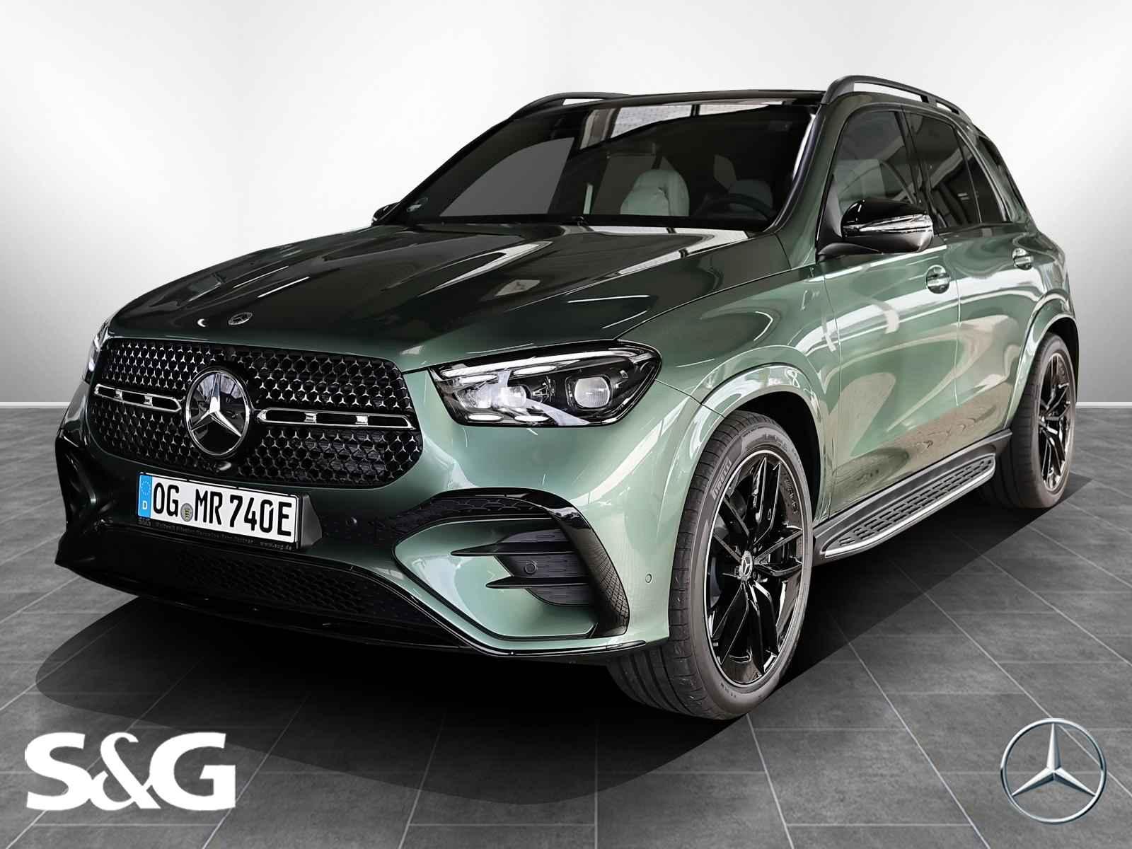 Mercedes-Benz GLE 400 e 4M AMG 360°+M-LED+AHK+Night+Standhz.