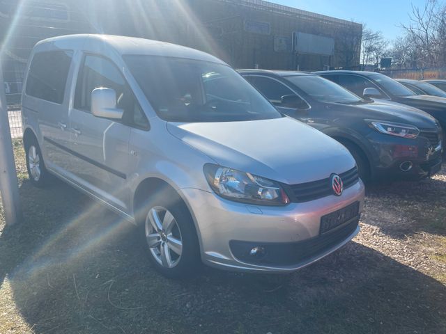 Volkswagen Caddy 1,6TDI Trendline  Klima  AHK PDC Alus