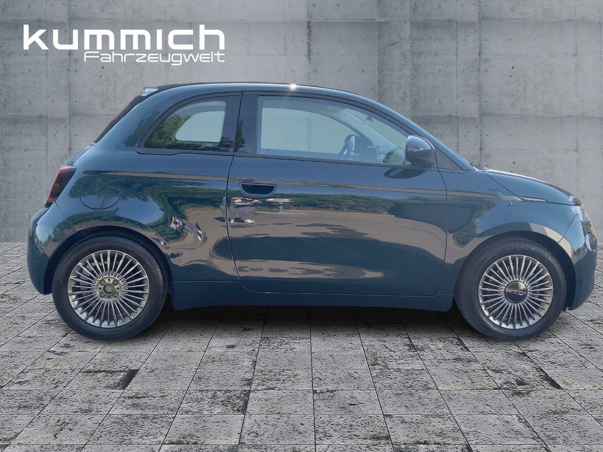Fiat 500e Cabrio Icon 42kWh 25 Jahre Batteriegarantie imagem 3