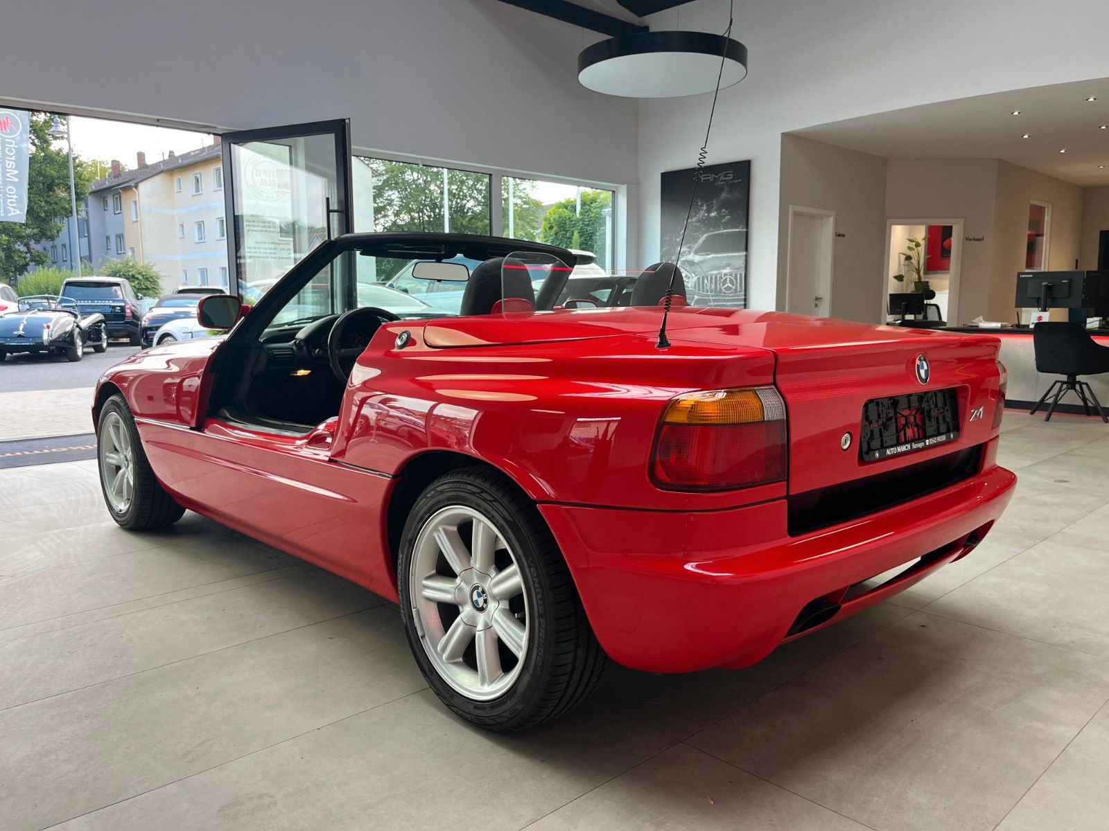 Fahrzeugabbildung BMW Z1 Roadster*Zustandsnote 1*