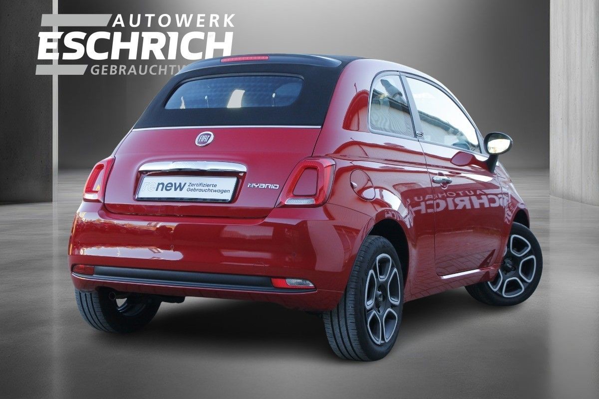 Fahrzeugabbildung Fiat 500C C Mild Hybrid 1.0 Cabrio