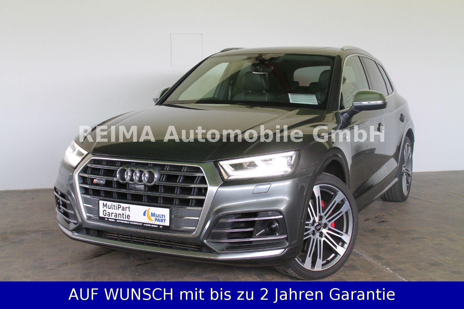 Fahrzeugabbildung Audi SQ5 3.0 TFSI quattro, Luft, Pano, HUD, 360°