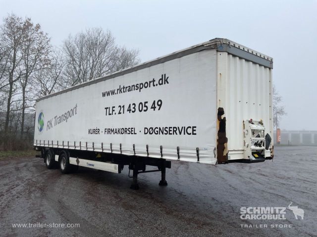 Krone Semi Curtainsider Standard Lift