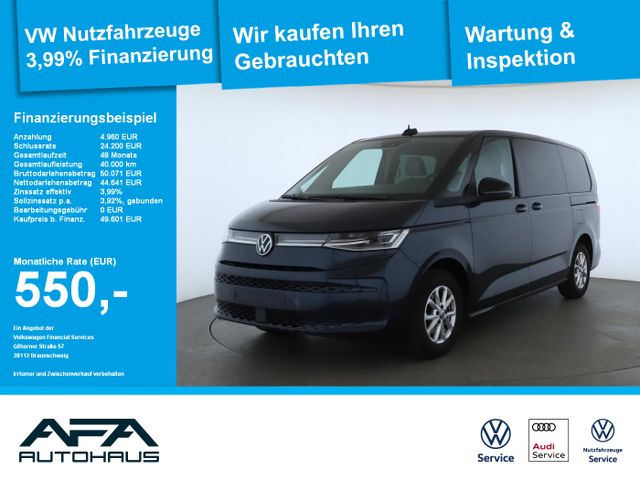 VW T7 Multivan 2.0 TDI DSG IQ.Light*Pano*StdHz*RFK