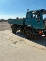 MAN 10.224 4x4 org. 77020km Meiller Kipper - MAN 224