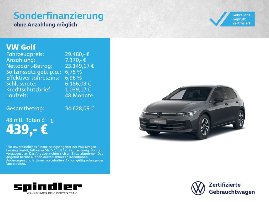 Image of Volkswagen Golf