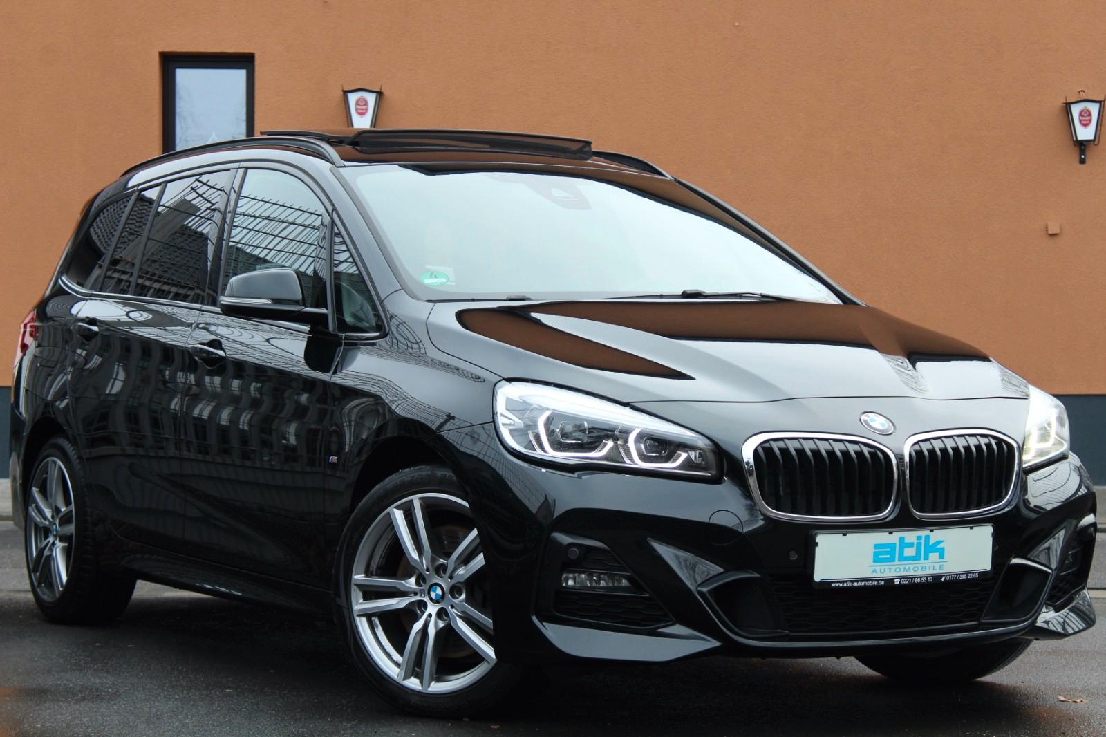 BMW 220d xDrive M-SPORT 1.HAND! 7-Sitze MeGaVoLL ACC