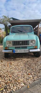 Renault R4 Oldtimer, Restauriert und H-Ken... - Renault R 4 mit Benzin-Antrieb: Kleinwagen