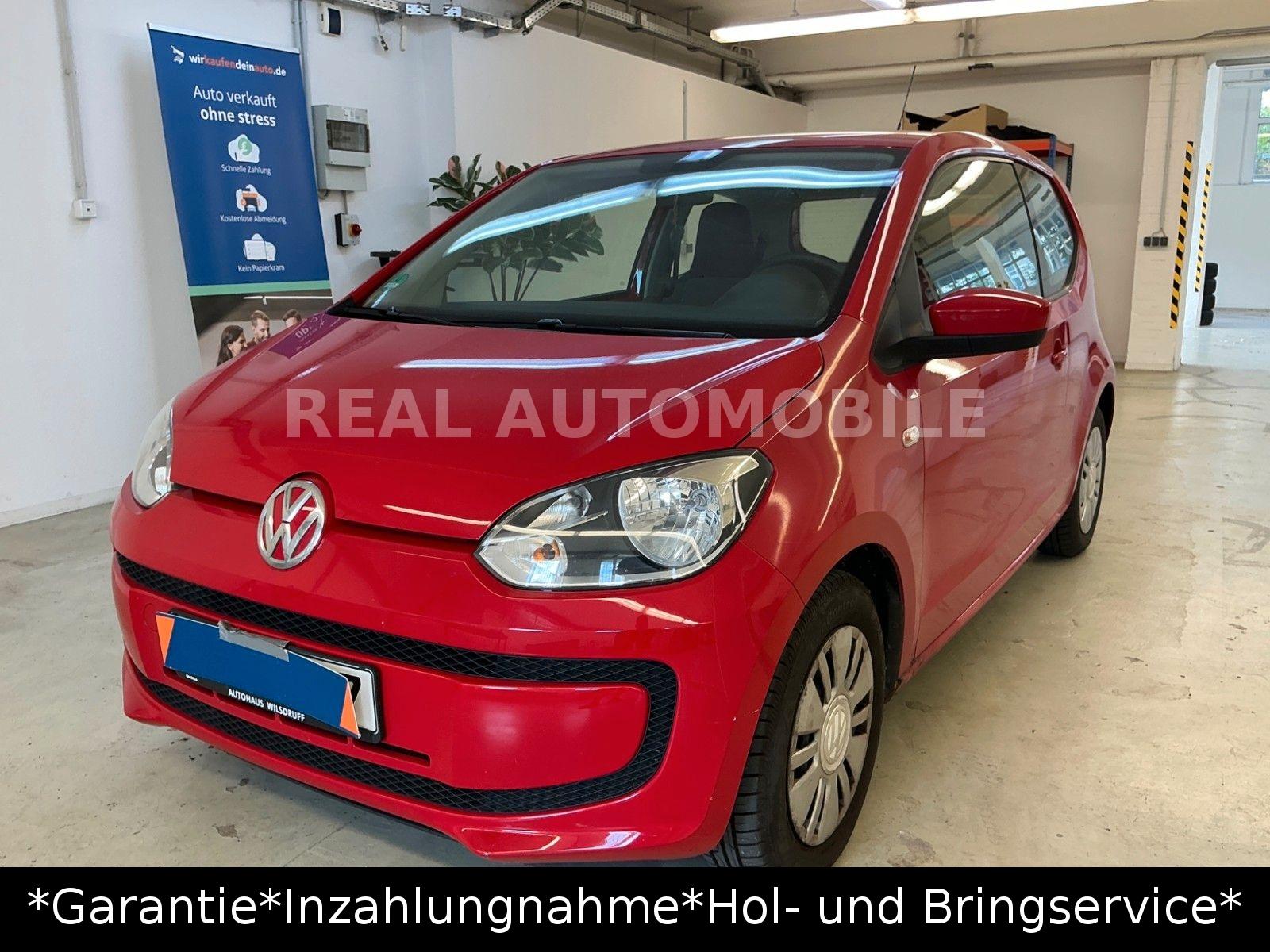 Volkswagen up! move up! *1.HAND*TÜV 05-2027*SCHECKHEFT*