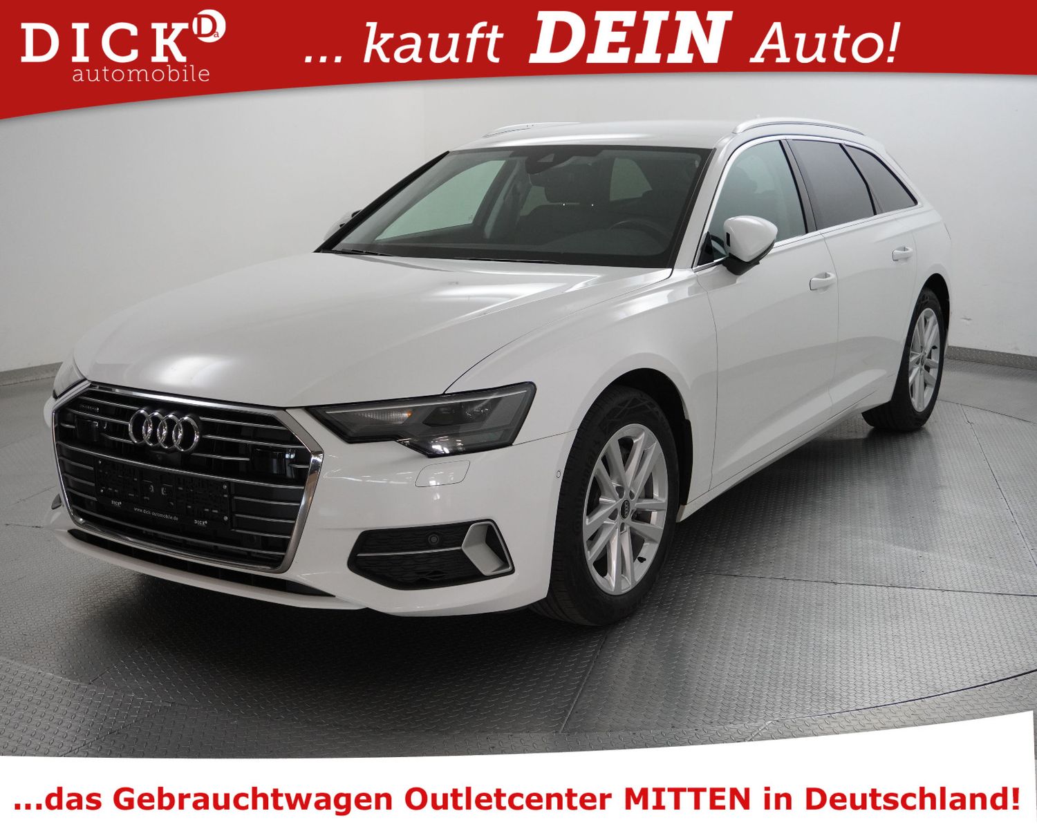 Fahrzeugabbildung Audi A6 45 TFSI Quatt Sport S LINE 18"+ALCANT+B&O+