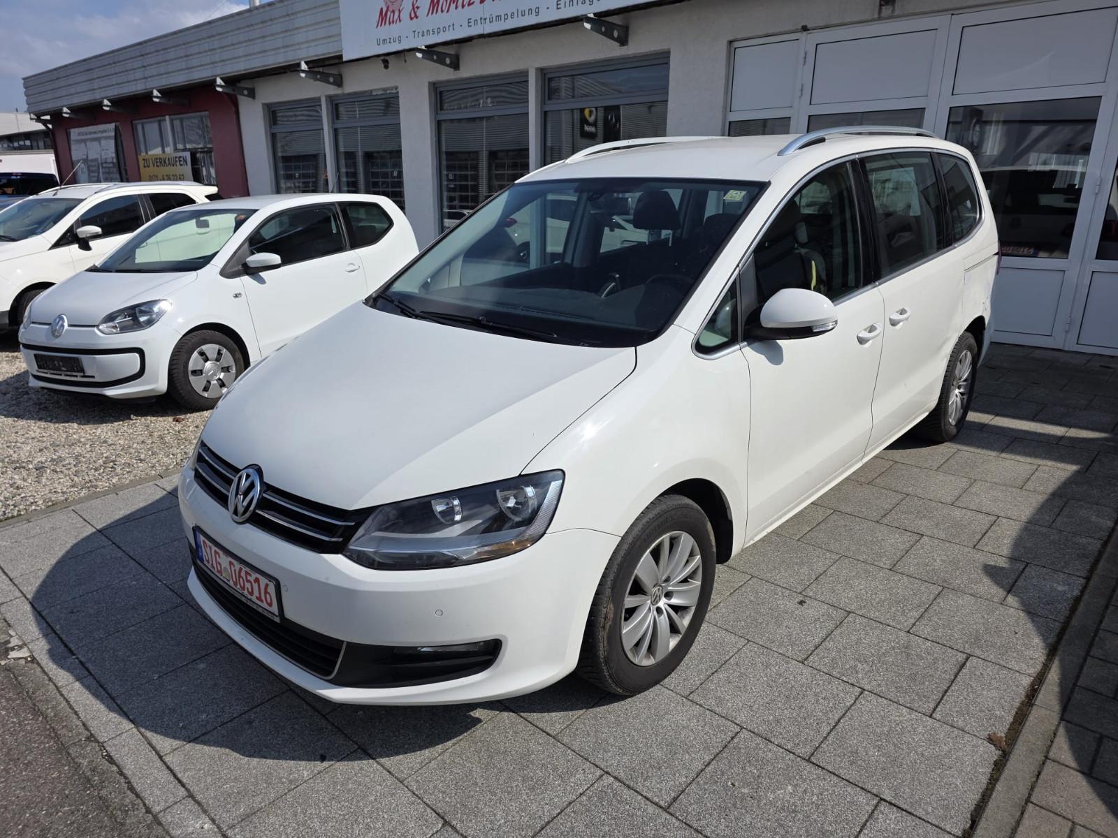 Volkswagen Sharan Comfortlin 7-Sitze Webasto Klima Tüv 2027