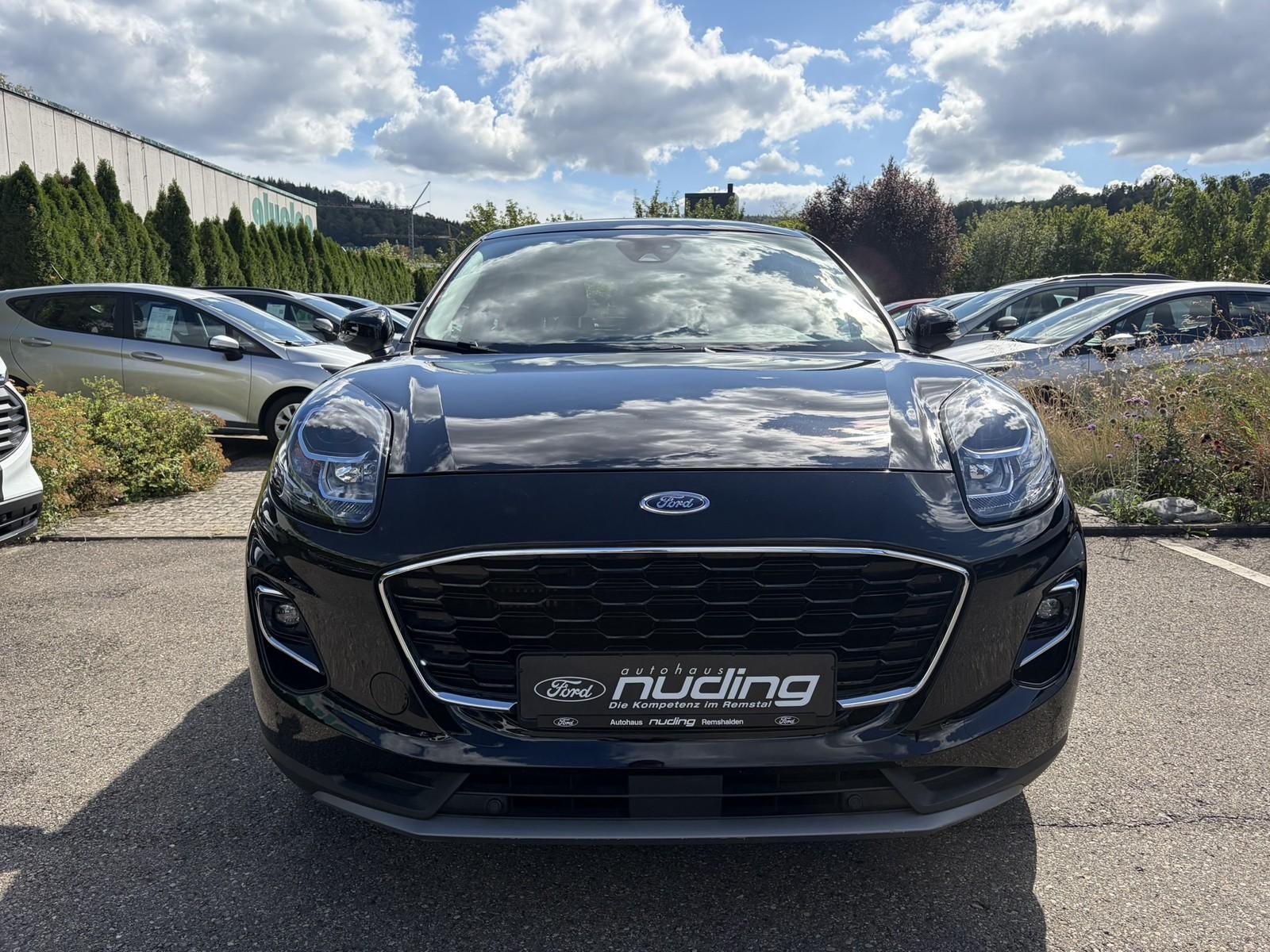 Ford Puma 1.0 EcoBoost Hybrid Aut. Titanium Navi/RFK