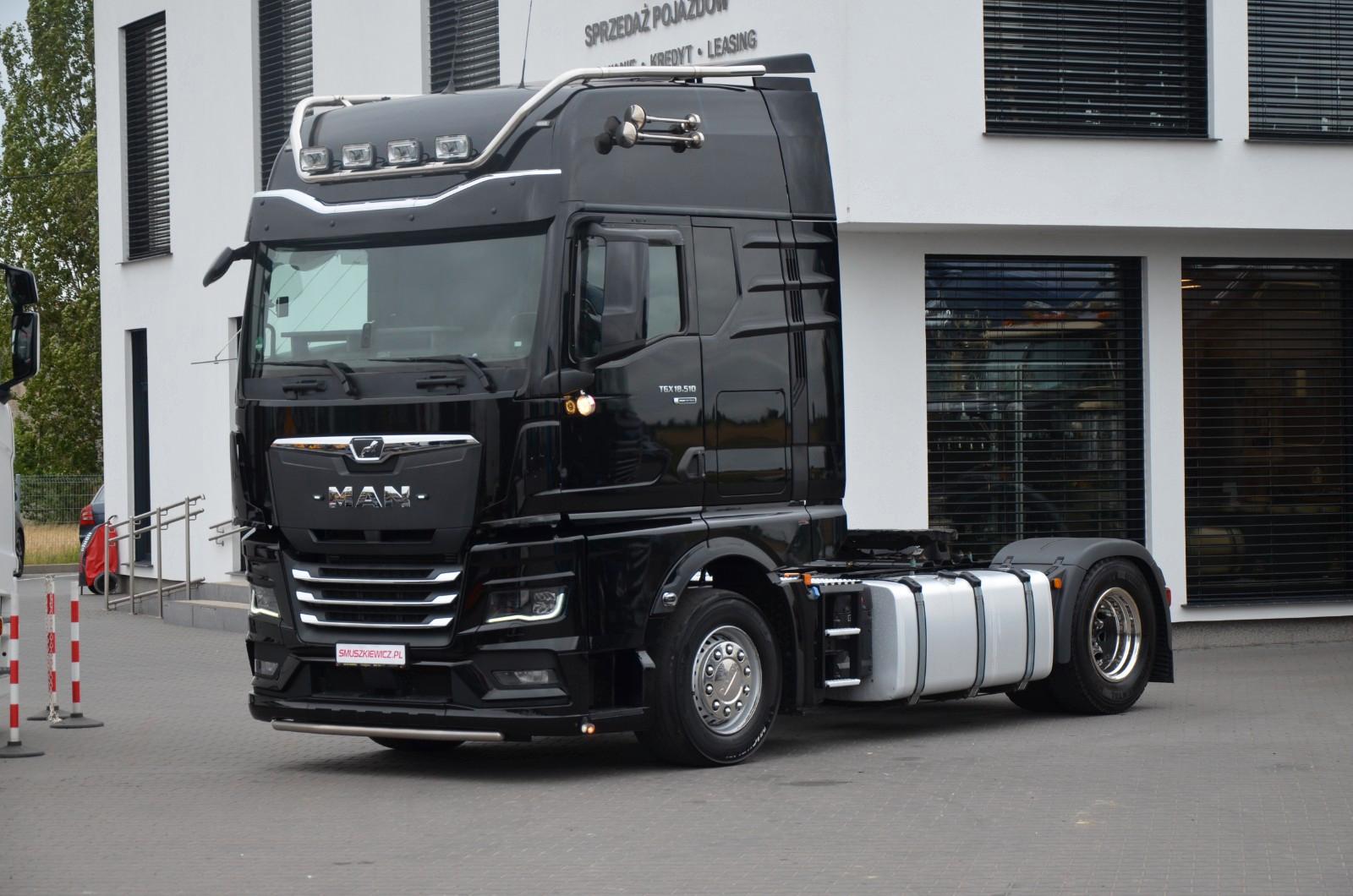 MAN TGX 18.510 GX / 2023r / XXL / RETARDER /3752