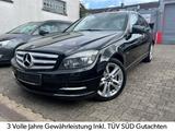 Mercedes-Benz C 300 4MATIC-AVANTGARDE-AUTOM-PANO-NAVI-AHK-V6 - Mercedes-Benz C 300 aus 2010