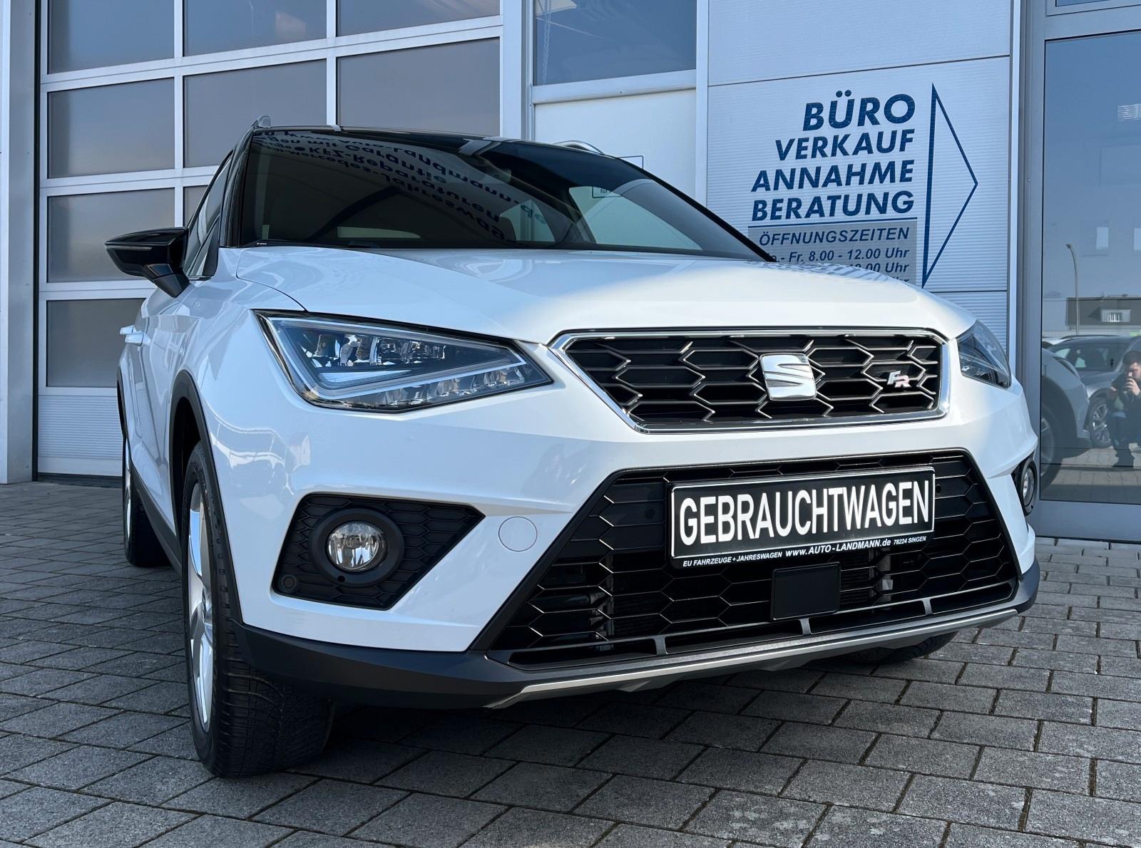 Seat Arona 1.0 TSI DSG FR 2.HD NAV AHK PDC KAM 17"