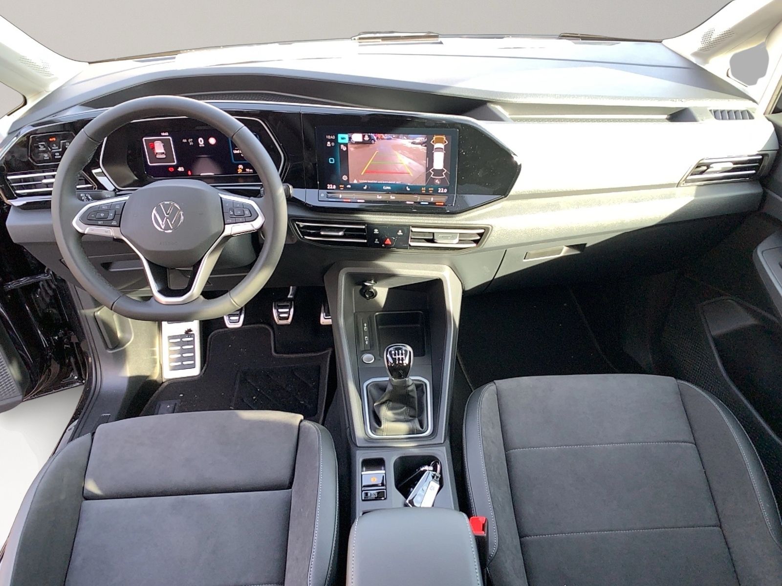 Caddy 2.0 TDI Style 4Motion, LED, Navi, 18"Alu,