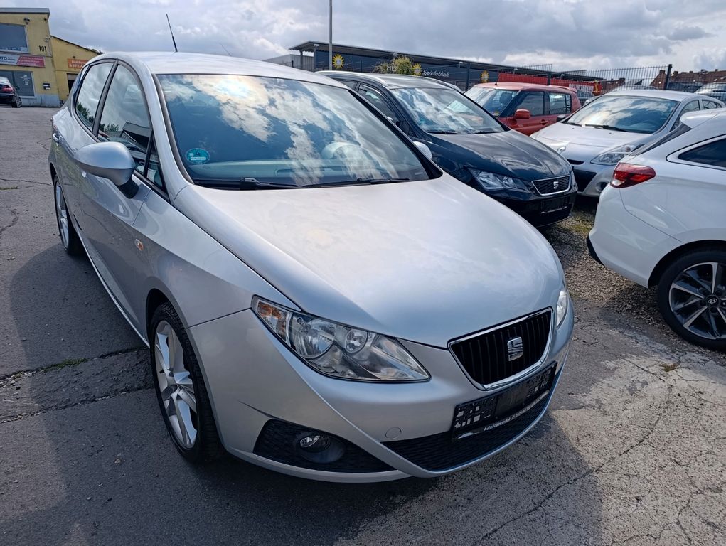 SEAT Ibiza Lim. Sport*NUR 80TKM*BREMSEN+TÜV NEU*KLIMA