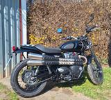 Triumph Street Scrambler - TRIUMPH SCRAMBLER