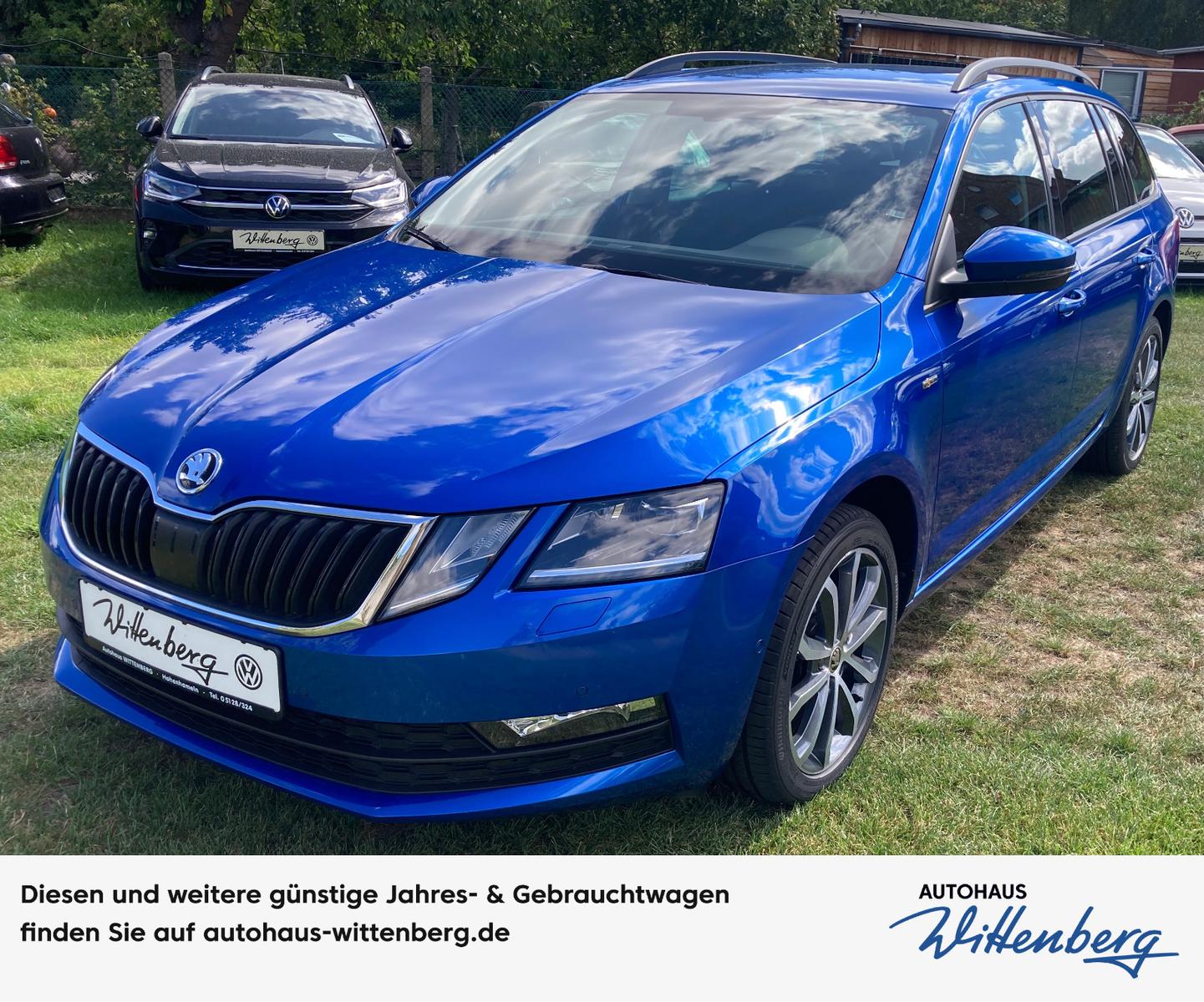 Skoda Octavia Kombi 1.5 TSI Soleil LED Navi AHK RFK WR